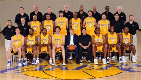 Information about all players that were on the Los Angeles Lakers roster in the …